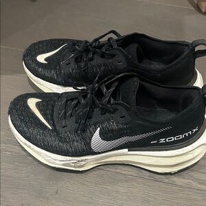 Nike ZoomX Black and White Sneakers women size 9